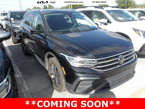 2024 Volkswagen Tiguan 2.0T SE