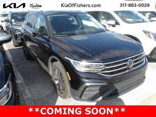 2024 Volkswagen Tiguan 2.0T SE