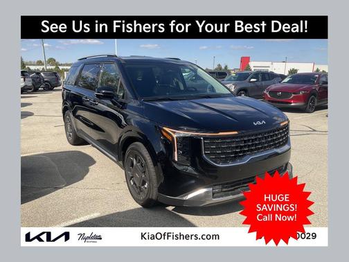 2026 Kia Carnival Hybrid SX