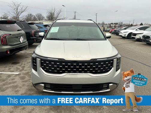 2026 Kia Carnival SX