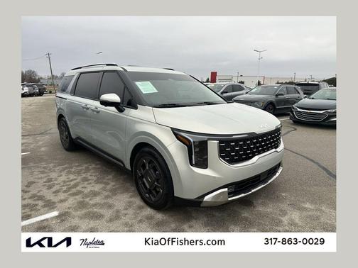 2026 Kia Carnival SX