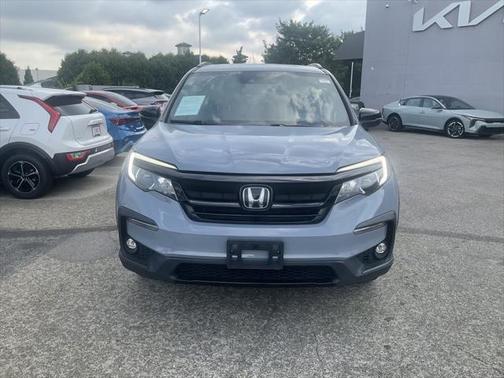 2022 Honda Pilot TrailSport
