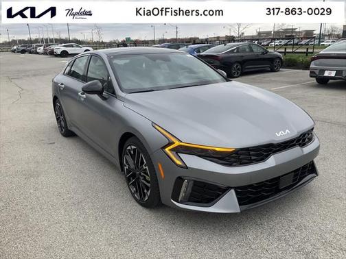 2025 Kia K5 GT