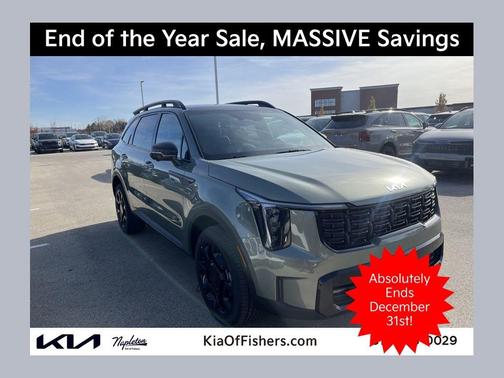 2026 Kia Sorento SX