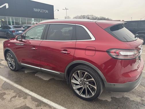 2019 Lincoln Nautilus Reserve