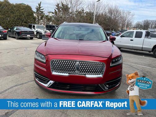 2019 Lincoln Nautilus Reserve