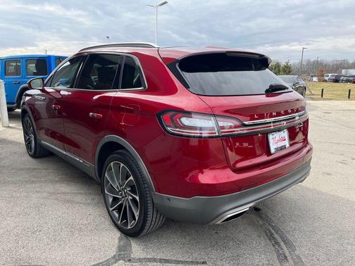 2019 Lincoln Nautilus Reserve