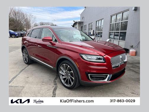 2019 Lincoln Nautilus Reserve