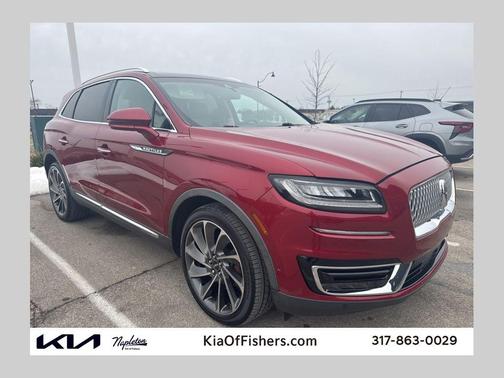 2019 Lincoln Nautilus Reserve