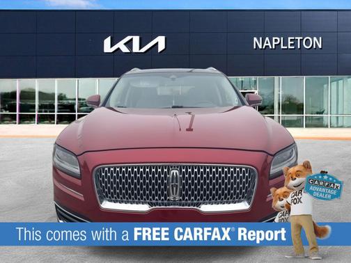 2019 Lincoln Nautilus Reserve