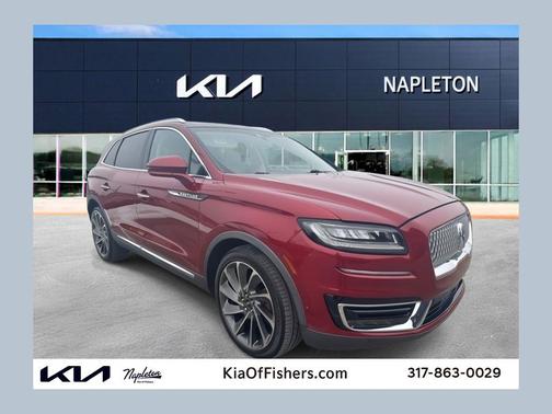2019 Lincoln Nautilus Reserve