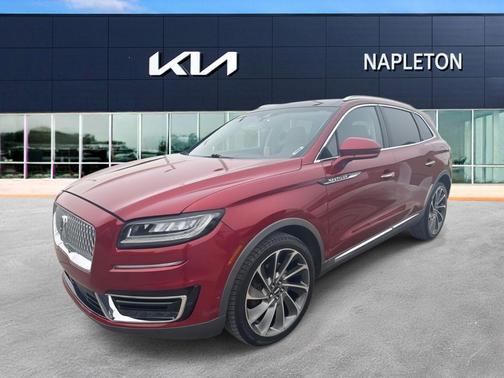 2019 Lincoln Nautilus Reserve