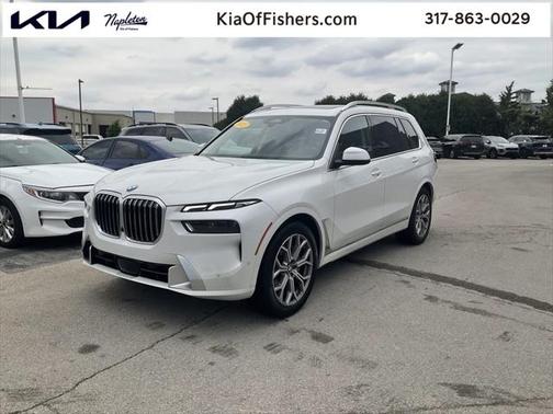 2023 BMW X7 xDrive40i