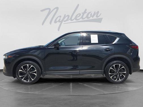 Jet Black Mica 2023 Mazda CX-5 2.5 S