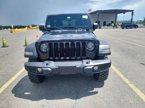 2022 Jeep Wrangler Willys