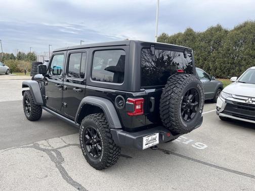 2022 Jeep Wrangler Willys