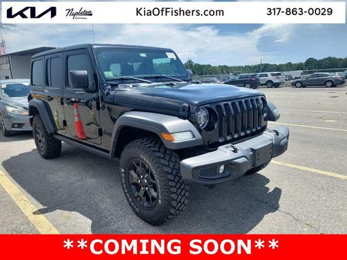 2022 Jeep Wrangler Willys