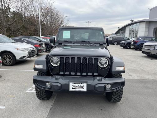 2022 Jeep Wrangler Willys