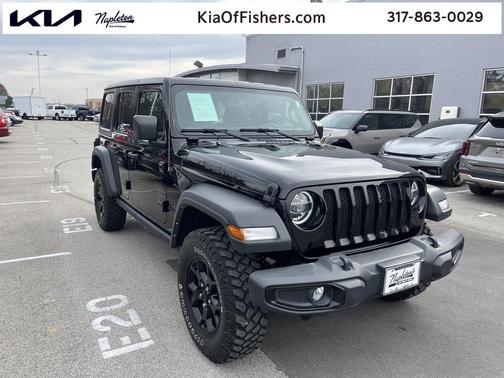 2022 Jeep Wrangler Willys