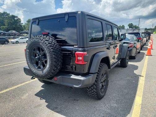 2022 Jeep Wrangler Willys