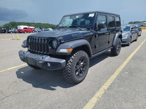 2022 Jeep Wrangler Willys