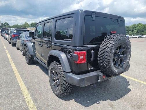 2022 Jeep Wrangler Willys