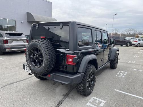 2022 Jeep Wrangler Willys