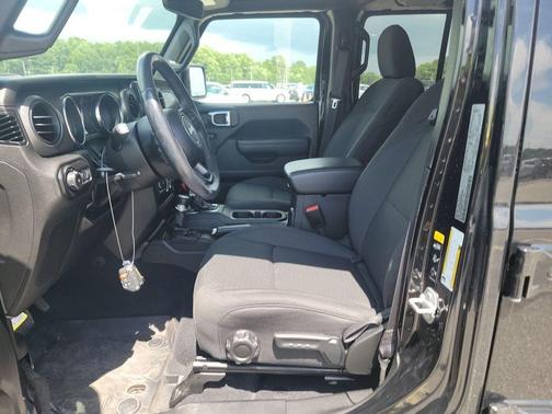 2022 Jeep Wrangler Willys