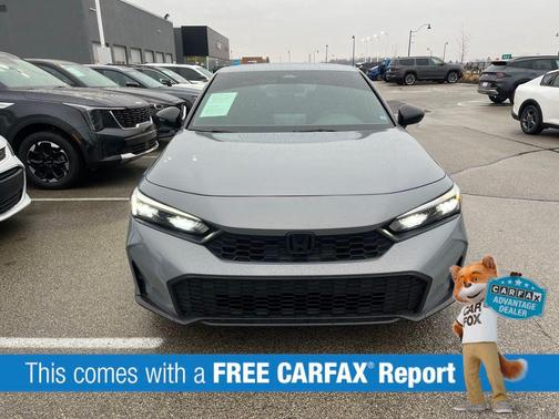 2025 Honda Civic Sport