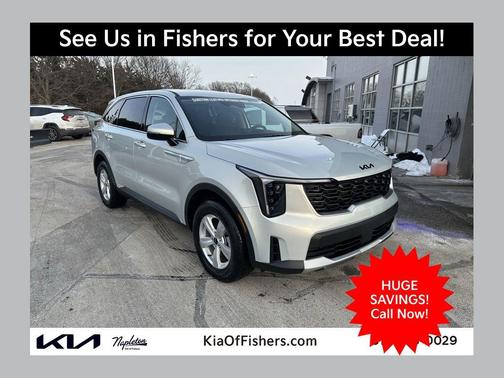 2026 Kia Sorento LX