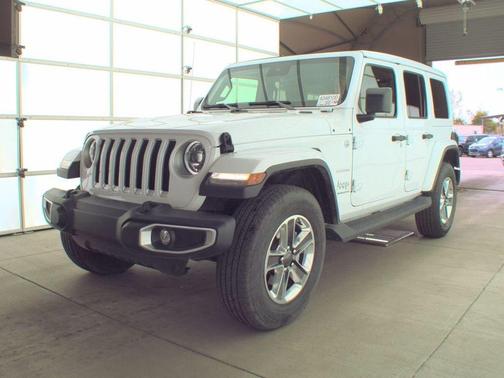 2023 Jeep Wrangler Sahara