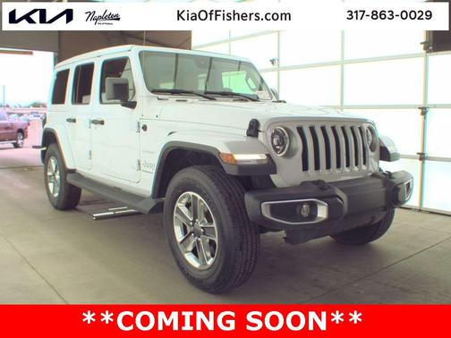 2023 Jeep Wrangler Sahara