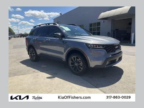 Everlasting Silver 2023 Kia Sorento EX