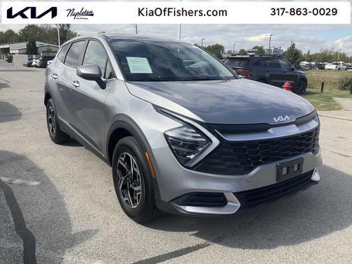 2024 Kia Sportage LX