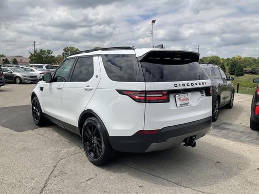 2020 Land Rover Discovery HSE