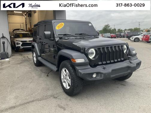 2018 Jeep Wrangler Unlimited Sport