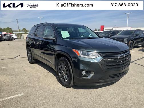 2021 Chevrolet Traverse RS