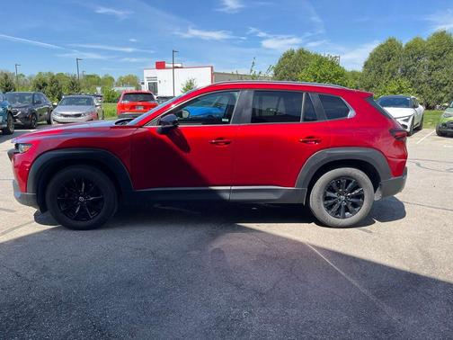 Soul Red Crystal Metallic 2025 Mazda CX-50 2.5 S Premium Package