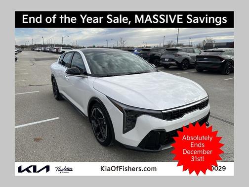 2025 Kia K4 GT-Line