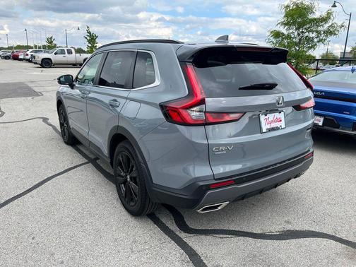 Urban Gray Pearl 2024 Honda CR-V Hybrid Sport Touring AWD