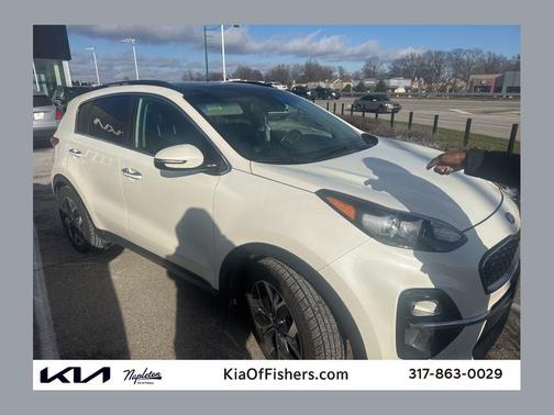 2020 Kia Sportage EX