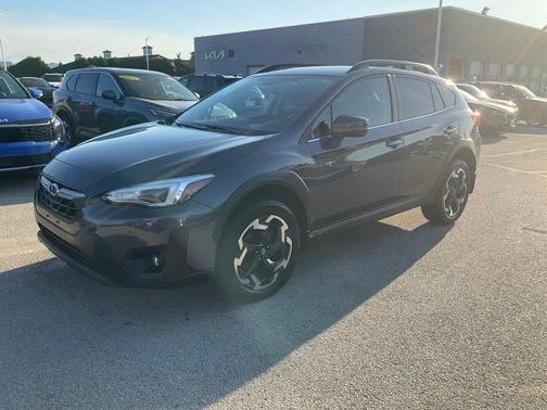 Magnetite Gray Metallic 2023 Subaru Crosstrek Limited