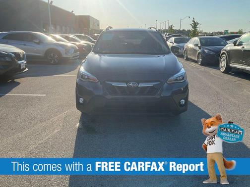 Magnetite Gray Metallic 2023 Subaru Crosstrek Limited