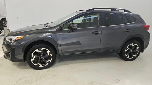 Magnetite Gray Metallic 2023 Subaru Crosstrek Limited