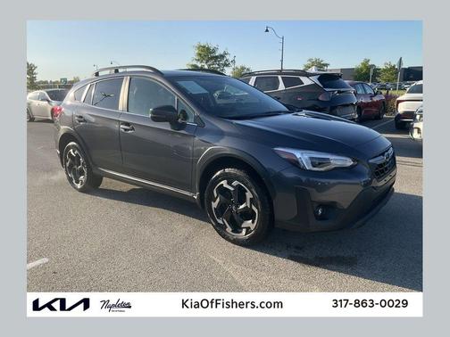 Magnetite Gray Metallic 2023 Subaru Crosstrek Limited