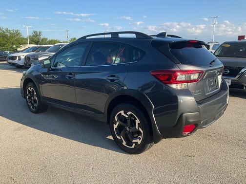 Magnetite Gray Metallic 2023 Subaru Crosstrek Limited