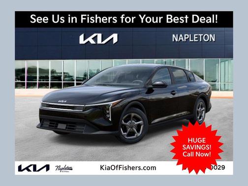 Aurora Black Pearl 2026 Kia K4 LXS