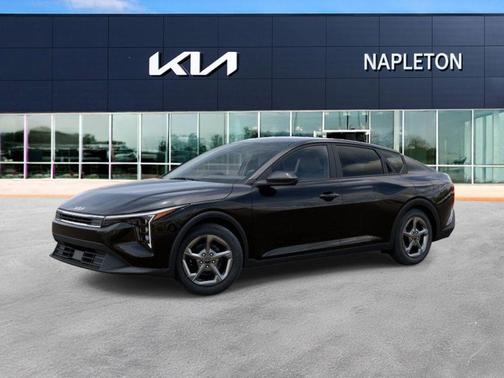Aurora Black Pearl 2026 Kia K4 LXS