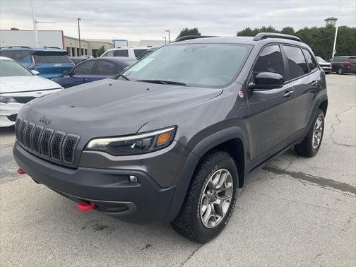 2022 Jeep Cherokee Trailhawk