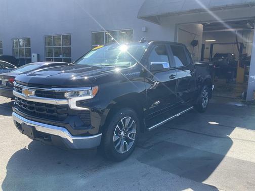 2022 Chevrolet Silverado 1500 LT